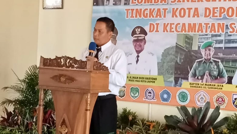 Sejumlah Sinergitas Kecamatan Sawangan Dalam Lomba Tingkat Kota