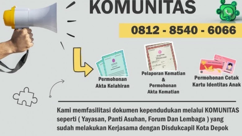 Lewat Layanan Komunitas, Disdukcapil Pemudah Pembuatan Dokumen Kependudukan Bagi Warga Binaan Sosial