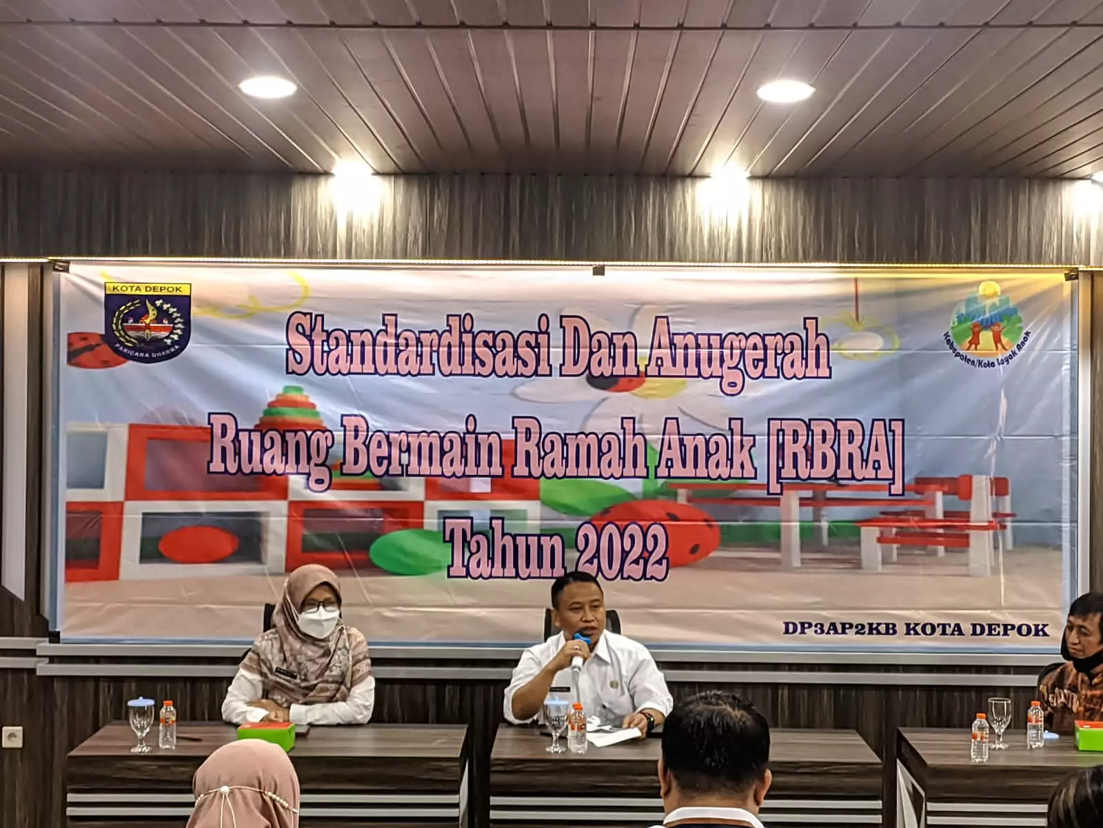 Pemkot Depok Akan Siapkan Ruang Bermain Ramah Anak