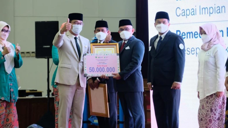 Membanggakan, Pemkot Depok Raih Banyak Penghargaan di Peringatan Hari Ibu ke-93 Tingkat Jabar
