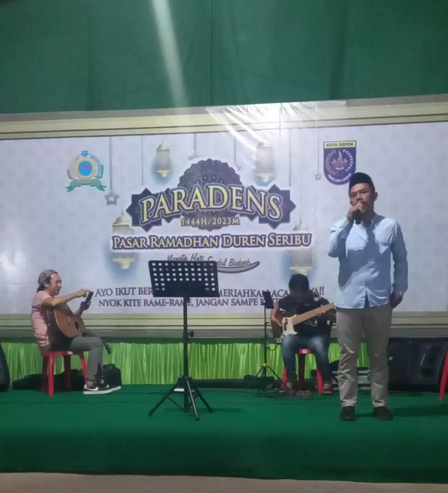 50 UMKM Ramaikan Pasar Ramadan Duren Seribu
