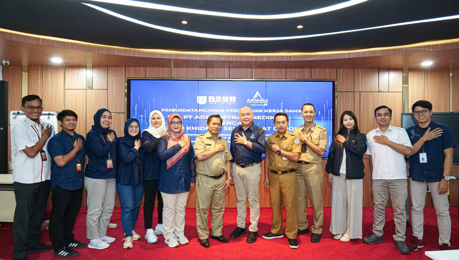 Jalin Kerja Sama dengan Admedika, RSUD KiSA Komitmen Layani Seluruh Masyarakat Depok