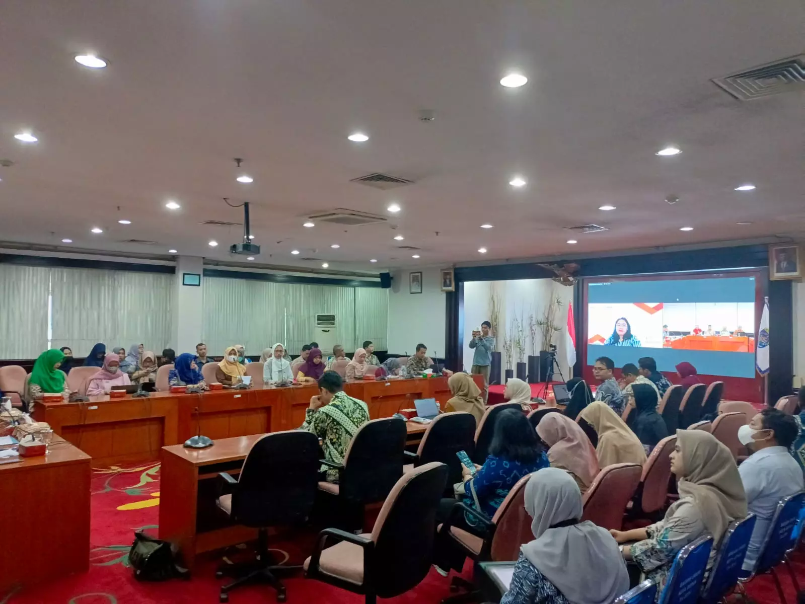 Perkuat Sinergitas, Diskominfo Depok Gelar Workshop SP4N LAPOR!