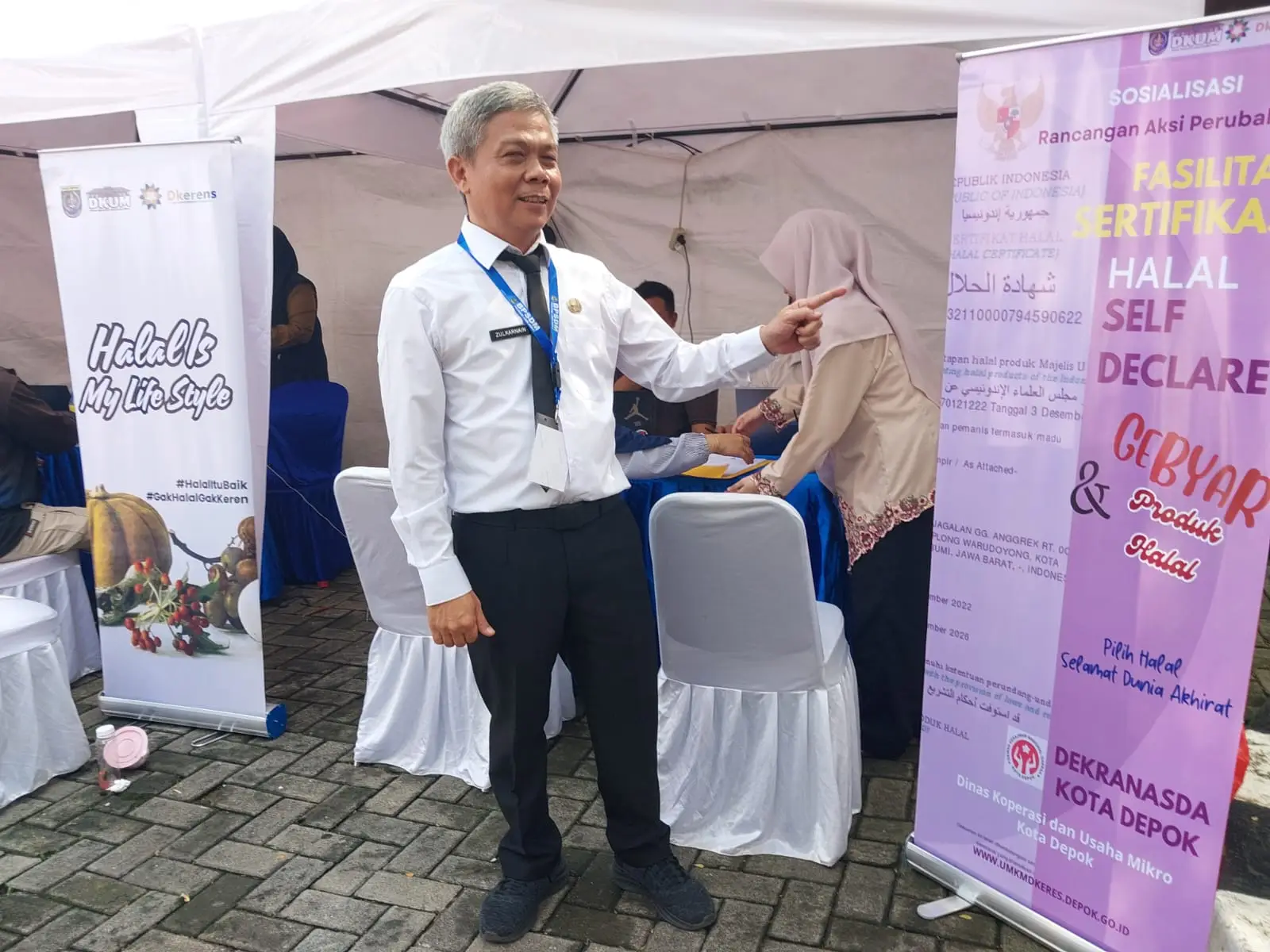 Pemkot Depok Targetkan 1.000 Sertifikat Halal untuk UMKM Sepanjang 2025