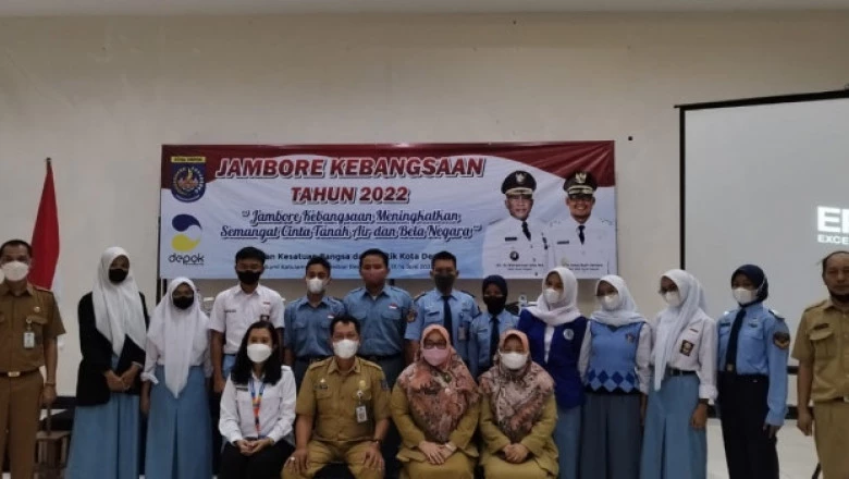 100 Pelajar SMA-SMK Ikuti Jambore Kebangsaan, Bakesbangpol: Jadi Tonggak Pemersatu Bangsa