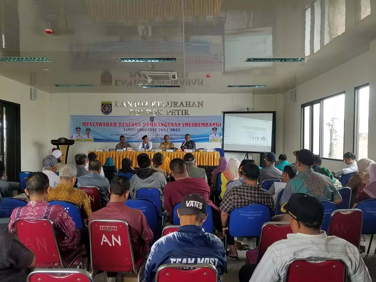 Musrenbang 2025, Ini Usulan Pembangunan Fisik dan Nonfisik Kelurahan Pontir