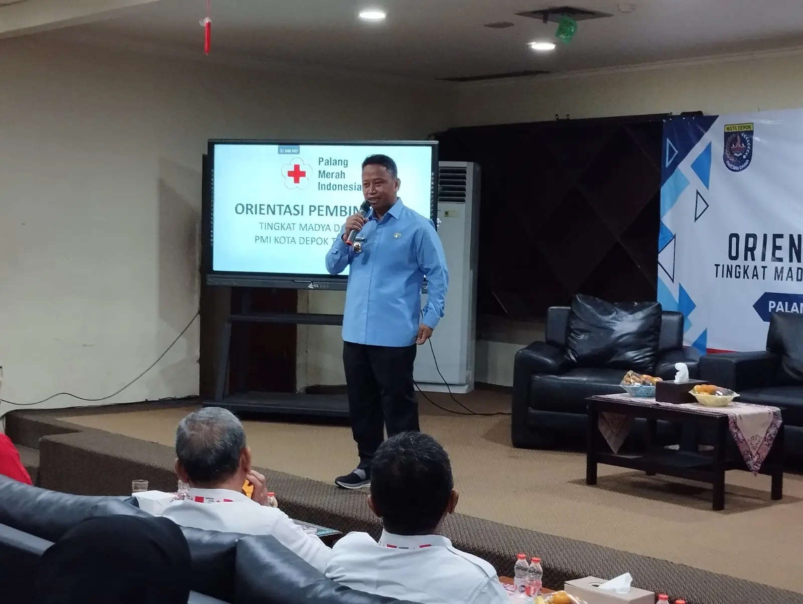 Wali Kota Depok Soroti Peran PMI dalam Misi Kemanusiaan