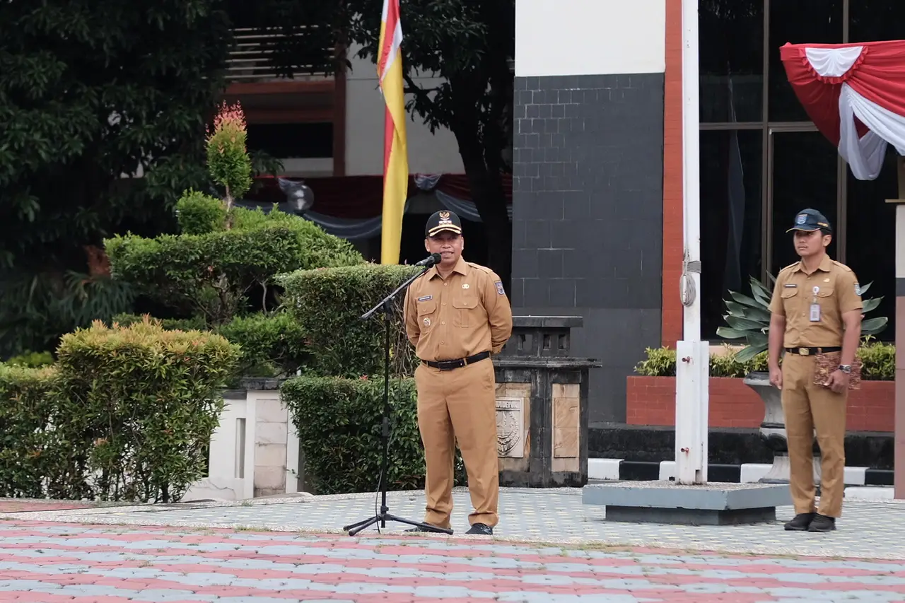 Lewat Apel Pagi, Wali Kota Ajak ASN Ramaikan Rangkaian HUT ke-26 Kota Depok