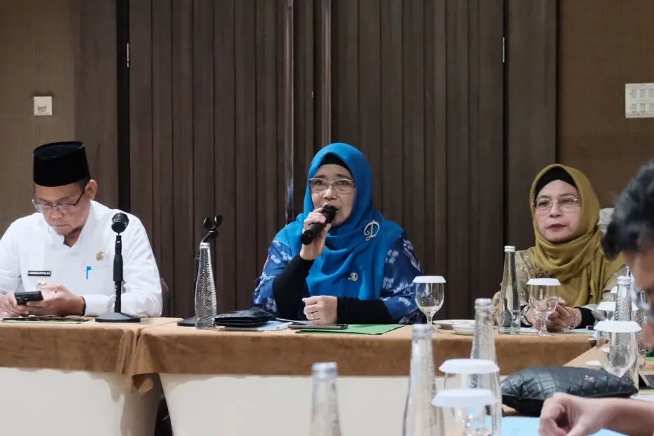 Evaluasi Pelaksanaan Bansos KDS 2024, Kadinsos Depok: Penyerapannya Hampir 100 Persen