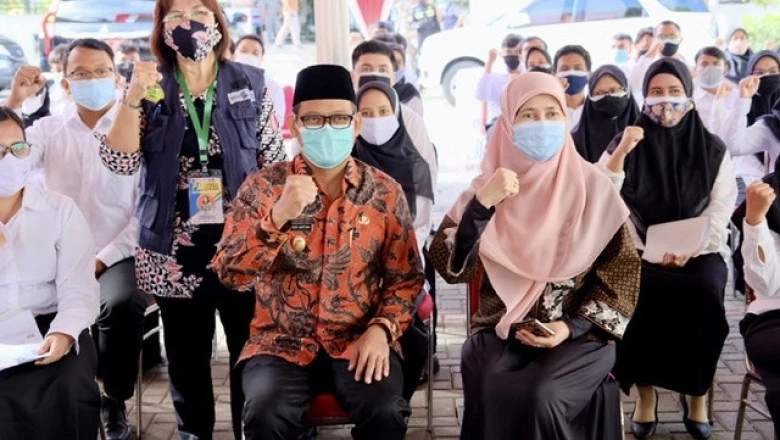 Pembukaan Kegiatan Ujian SKB CASN Tahun 2021