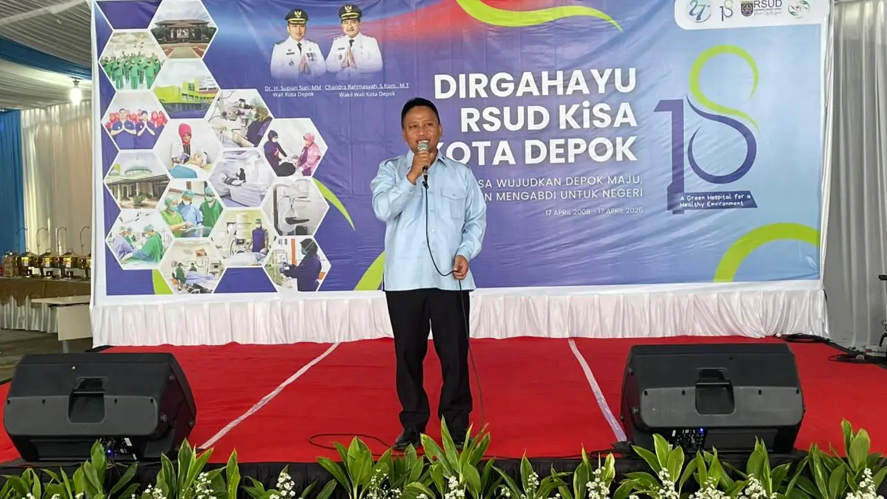 Usia ke-18, RSUD KiSA Ditarget Jadi Andalan Layanan Ginjal di Depok