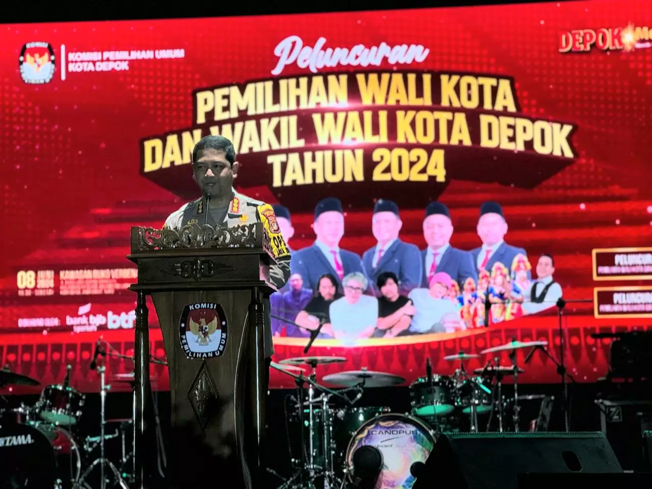 Polres Metro Depok Pantau Aktivitas Medsos Jelang Pilkada 2024 