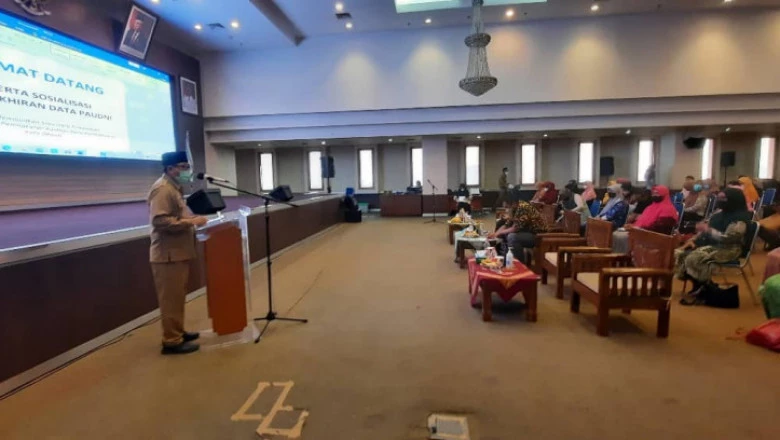 Disdik Minta Lembaga PAUD Lakukan Singkroniasi Data pada Dapodik