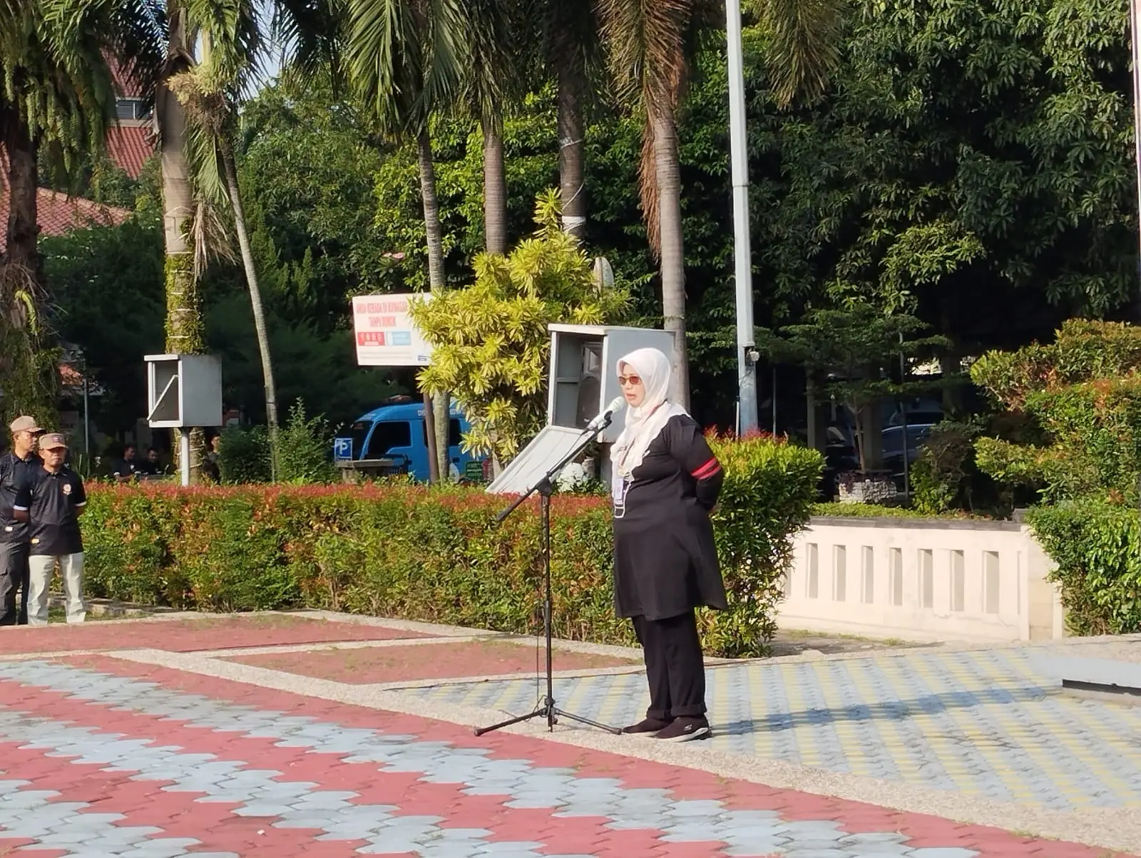 Lewat Apel Pagi, Kadinsos Depok Sampaikan Sejumlah Pesan Terkait Pelayanan Sosial