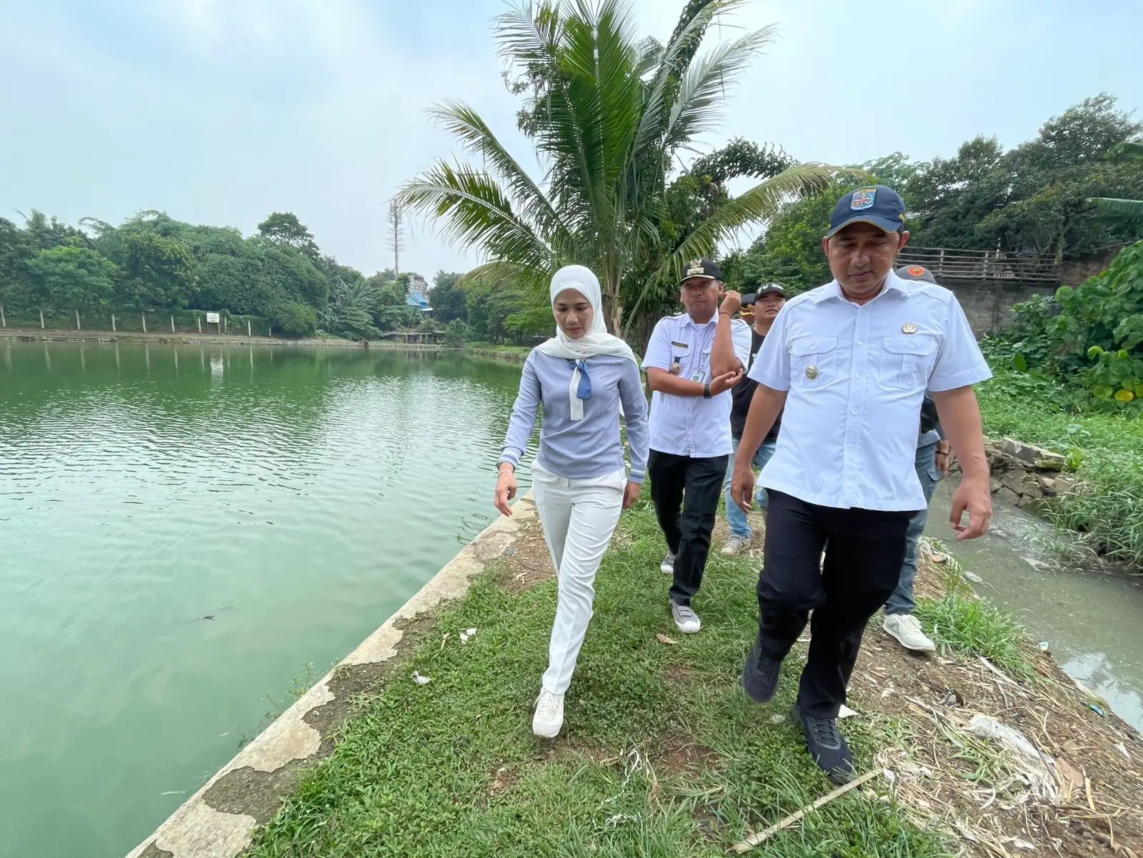 Wakil Wali Kota Depok Tinjau Situ Gadog, Siapkan Langkah Revitalisasi