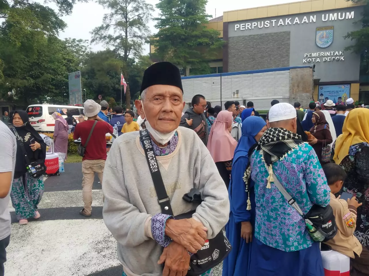 Kisah Perjuangan Jemaah Haji Kota Depok Selama di Tanah Suci