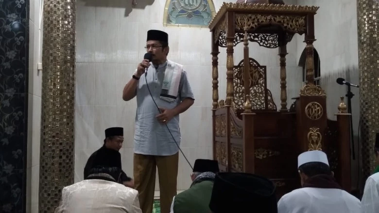 Camat-Lurah di Panmas Rutin Pantau Pelaksanaan Salat Tarawih selama Ramadan