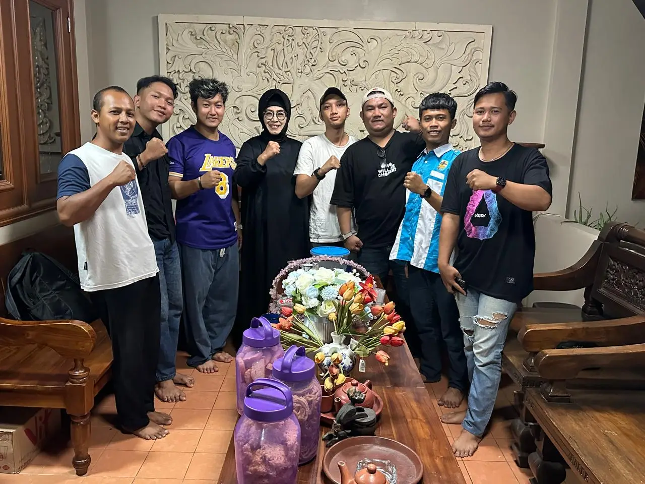 Endah Winarti Dukung Sinergitas Program PK KNPI Sukmajaya dan Pemkot Depok