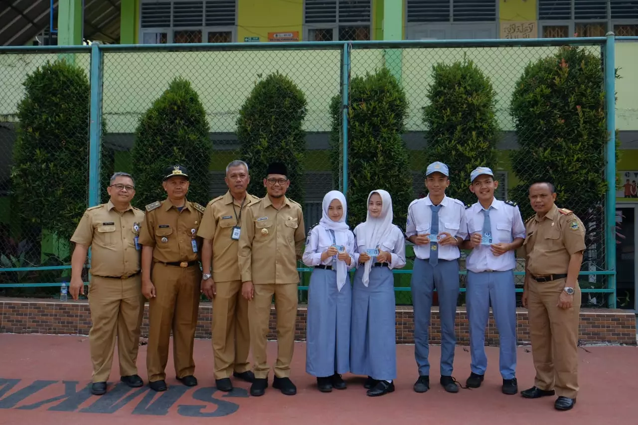 SMK Negeri 1 Depok Jadi Sekolah Keempat yang Dikunjungi De'Sip Lah