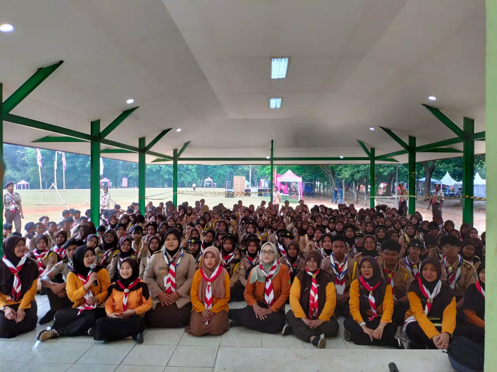Sukseskan Raicab III Depok, Dinkes Sosialisasikan Peran Saka Bakti Husada