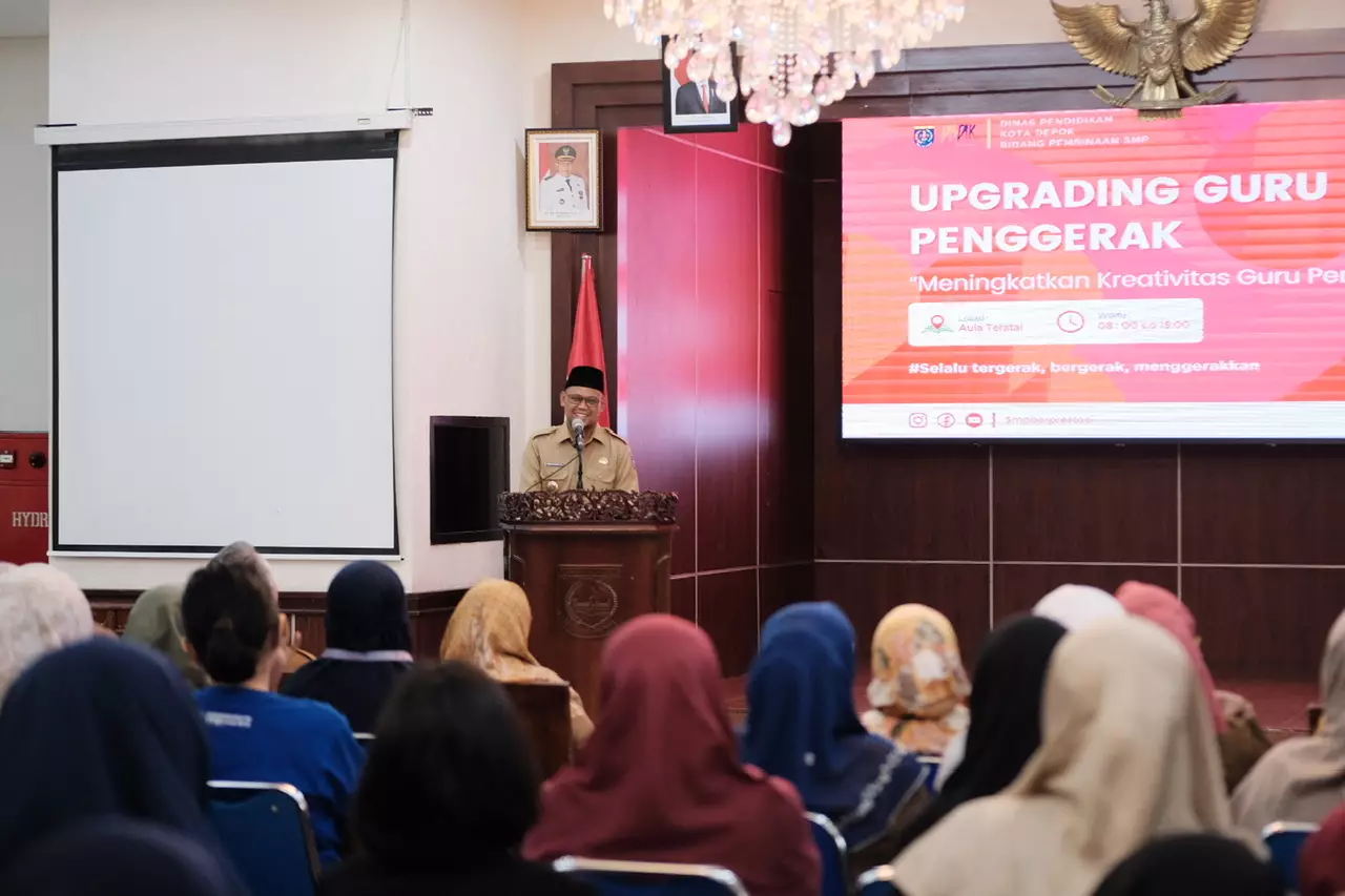 Disdik Depok Gelar Bimtek dan Peningkatan Kapasitas Bagi Guru Penggerak