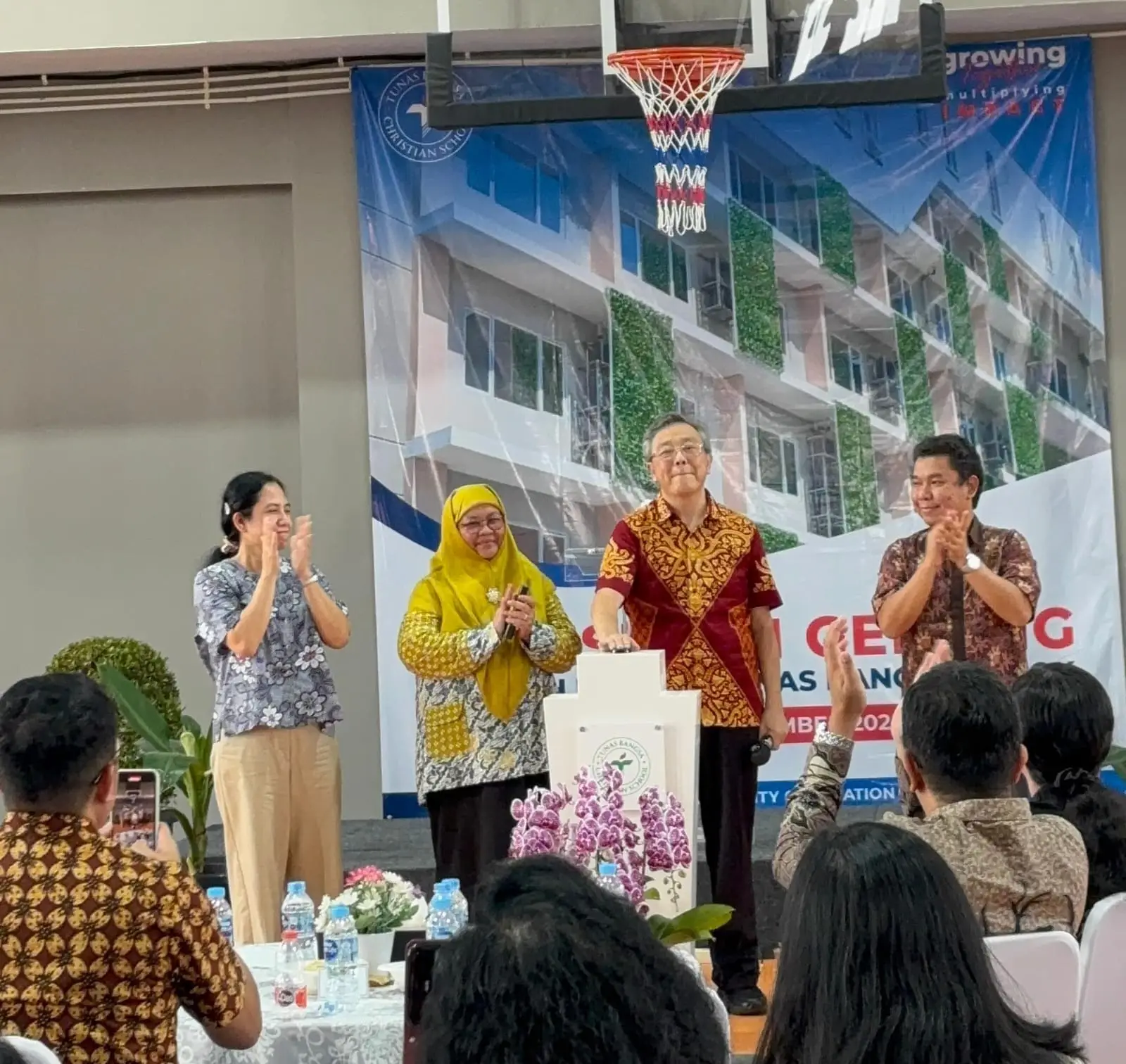 Hadir di Kota Depok, Gedung Baru Sekolah Kristen Tunas Bangsa Perluas Akses Layanan Pendidikan
