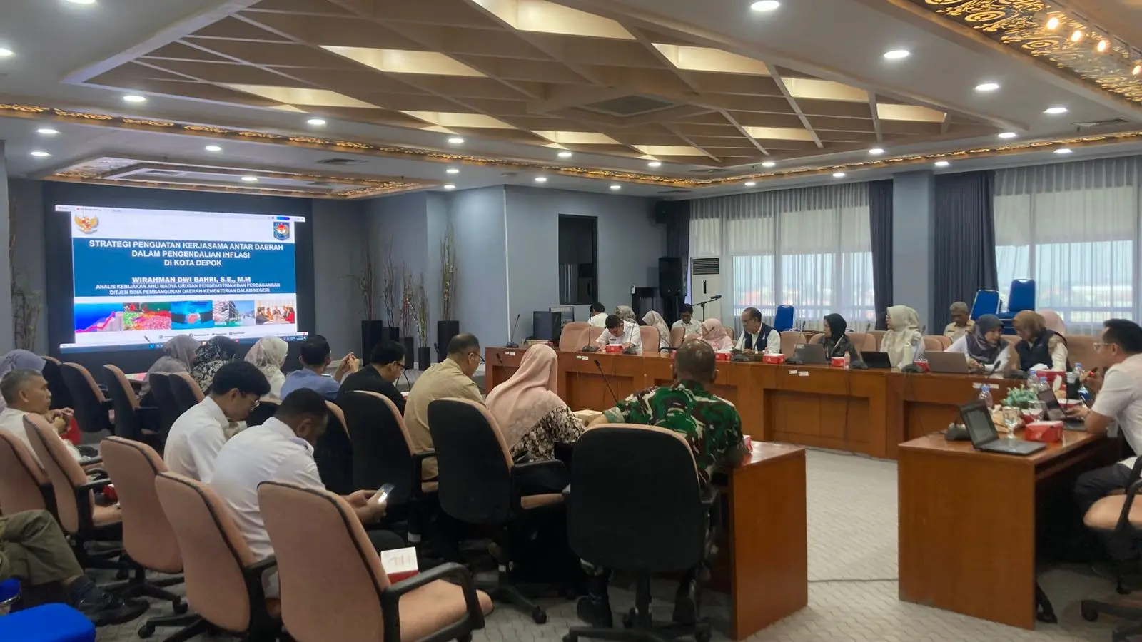 Amankan Pasokan Pangan, Depok Bangun Kemitraan Strategis Antar Daerah