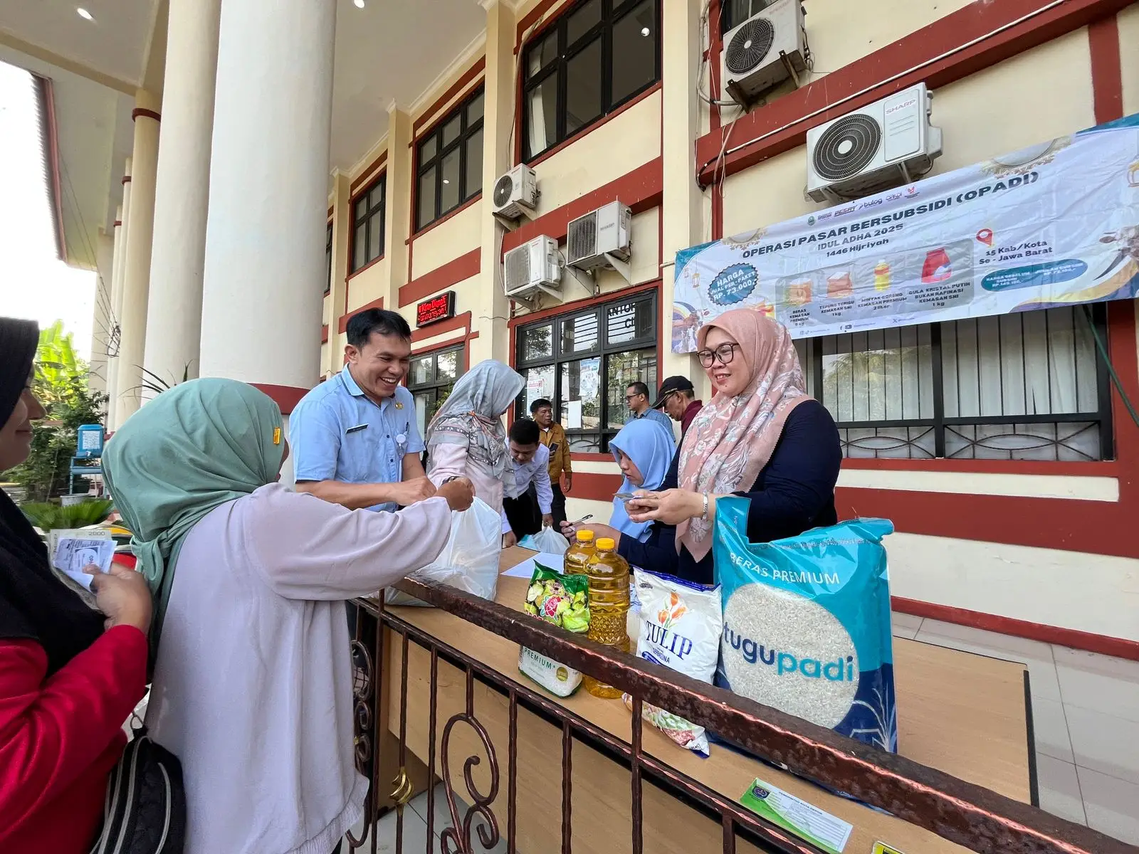 OPADI Tekan Lonjakan Harga dan Stabilkan Pasokan Bahan Pokok di Cipayung Jelang IdulAdha