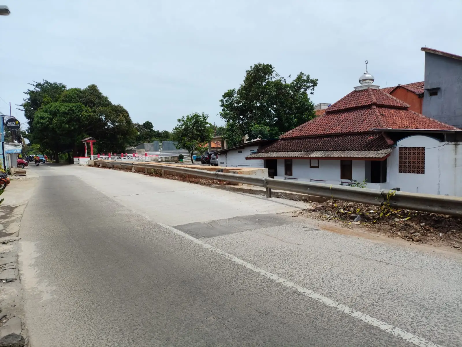 Rekonstruksi Jalan Tanah Baru, Diapresiasi Warga Depok