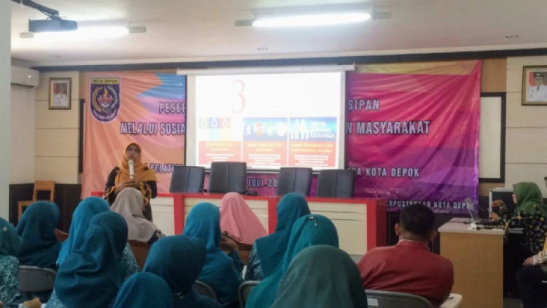 Kader PKK Depok Diminta Tertib Arsip