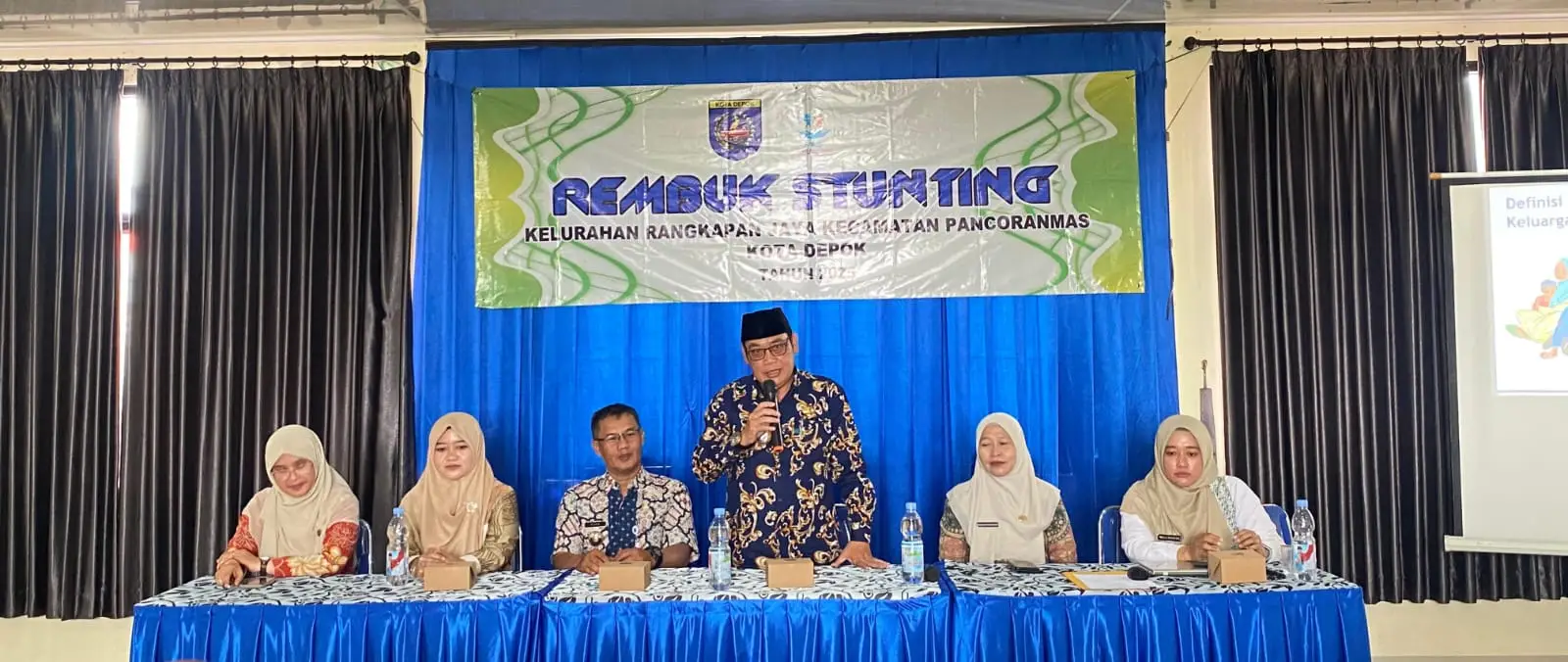 Camat Panmas Tegaskan Rangkapan Jaya Harus Bebas Stunting