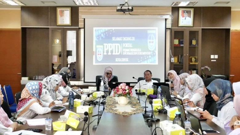 Dinkes Depok Adakan Sosialisasi PPID Petugas Puskesmas