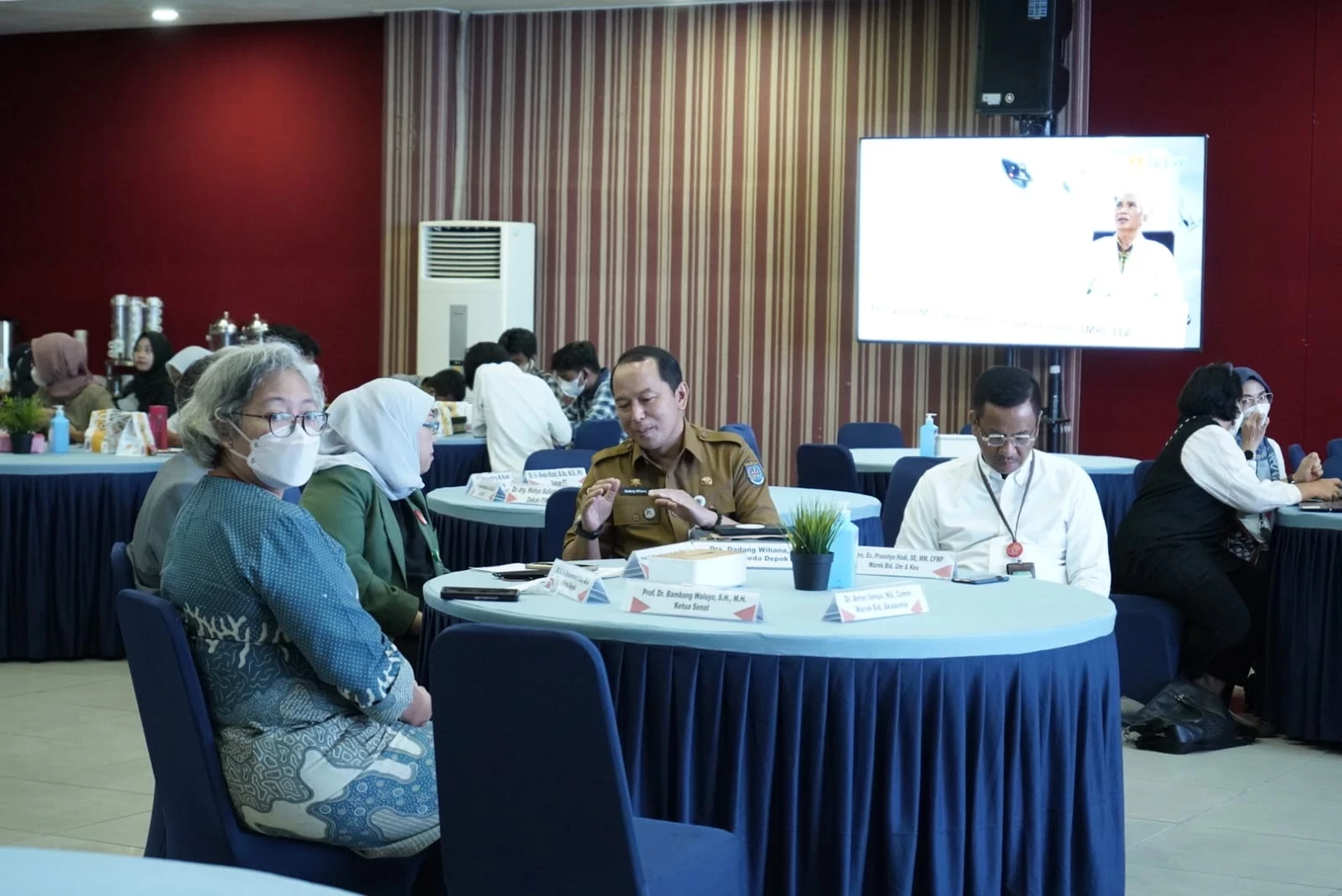Jadi Narasumber Seminar LPPM, Kepala Bappeda Depok Paparkan Isu Strategis hingga Kerja Sama