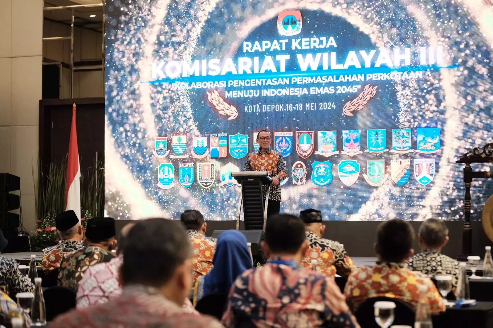 Ketua Komwil III APEKSI Doakan Korban Kecelakaan Bus Subang
