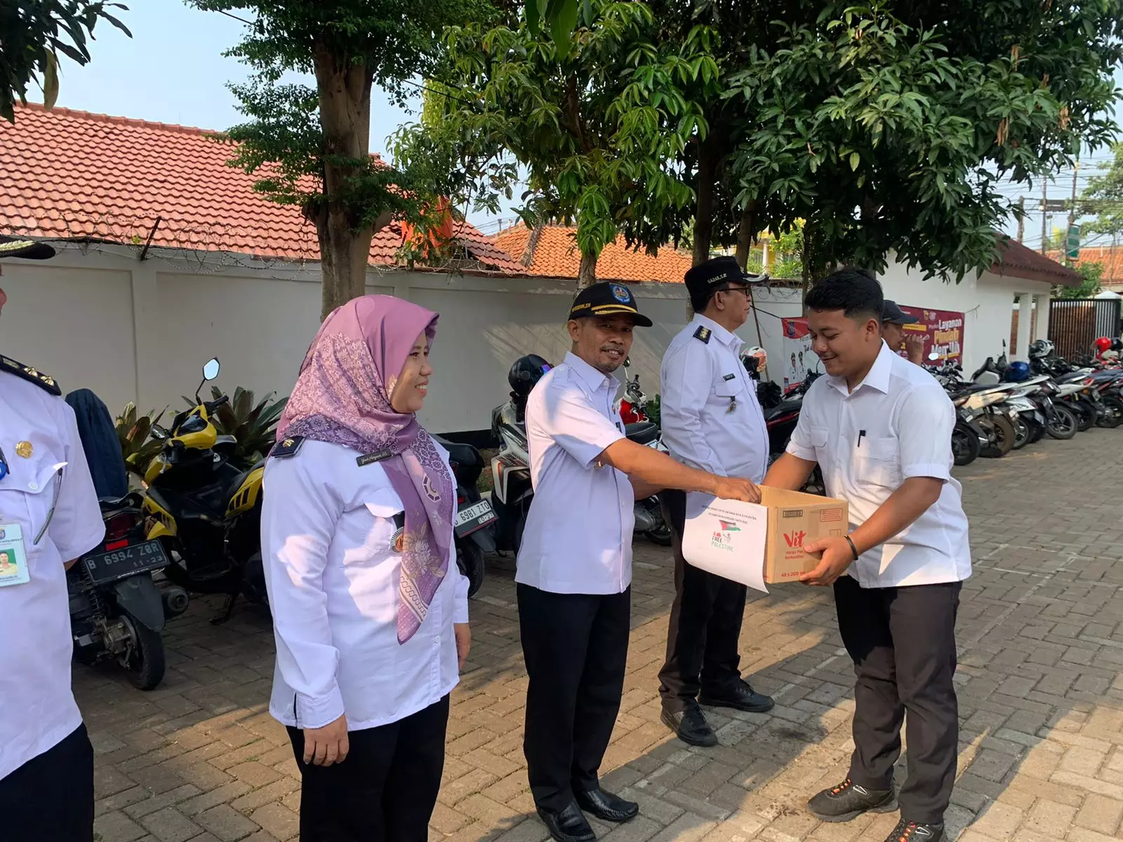 Peduli Kemanusiaan, Kecamatan Bojongsari Galang Donasi Untuk Palestina