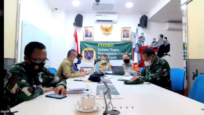 Rapat Implementasi Kebijakan PPKM Skala Mikro