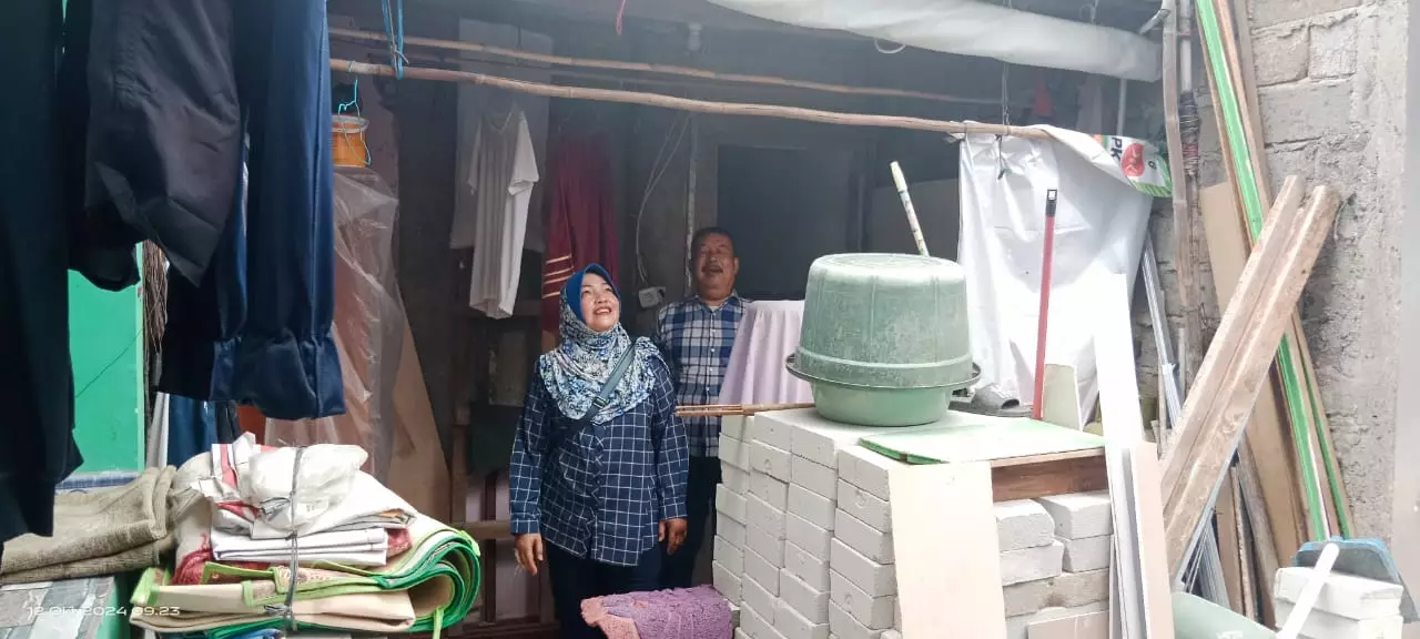 Hampir Rampung, 70 RTLH di Kelurahan Cisalak Diperbaiki