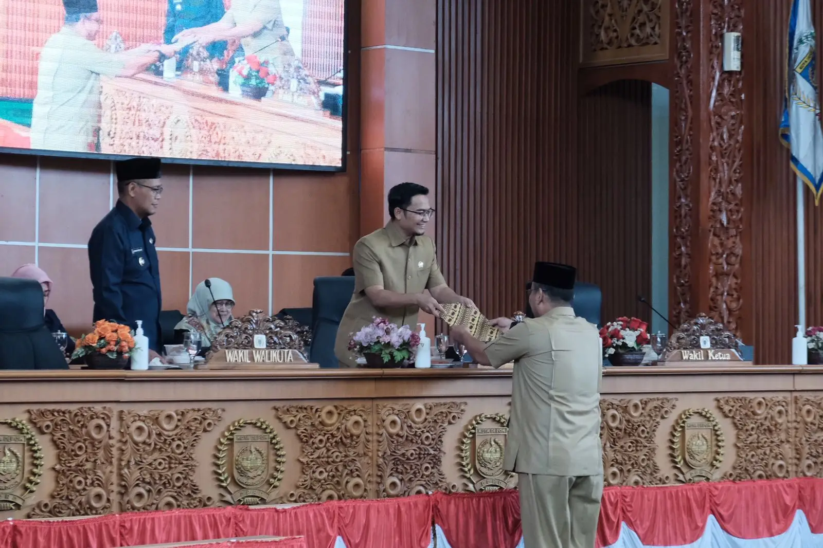 Rapat Paripurna DPRD Kota Depok, Evaluasi 2024 dan Fokus Rencana 2025