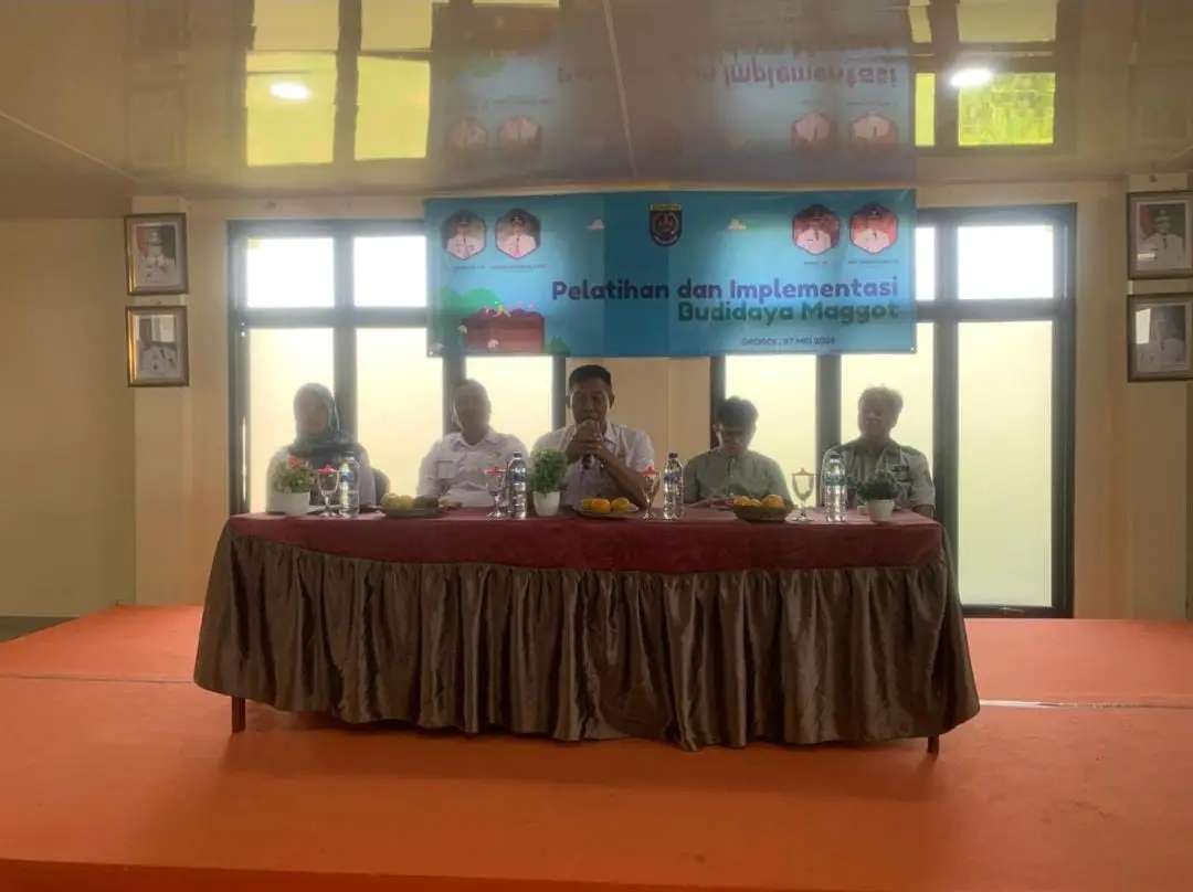 Pelatihan Budidaya Maggot di Kelurahan Grogol Tingkatkan Kesadaran Warga Mengelola Sampah