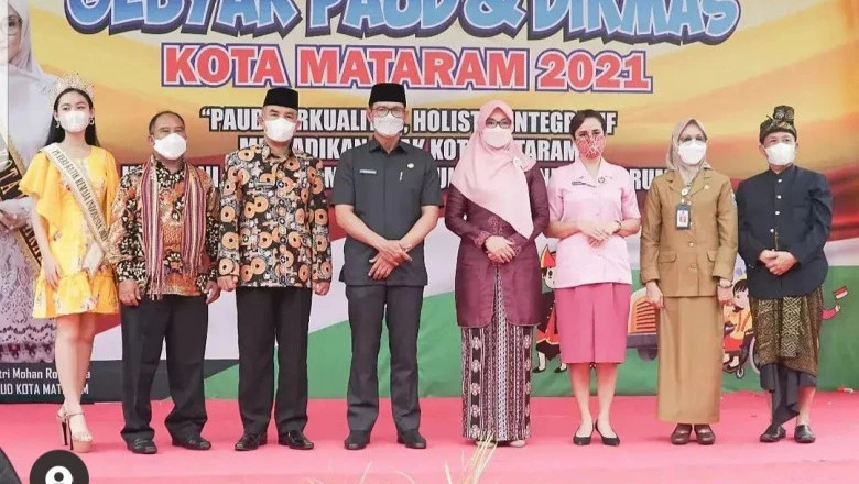 Wakil Wali Kota Mataram Kagumi Batik Gong Si Bolong Asal Depok