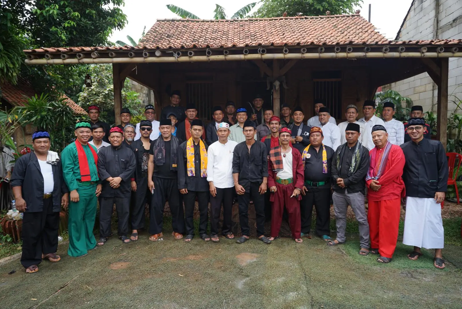 Hadiri Halalbihalal KOOD Cipayung, Supian Suri: Wadah Melestarikan Budaya Depok