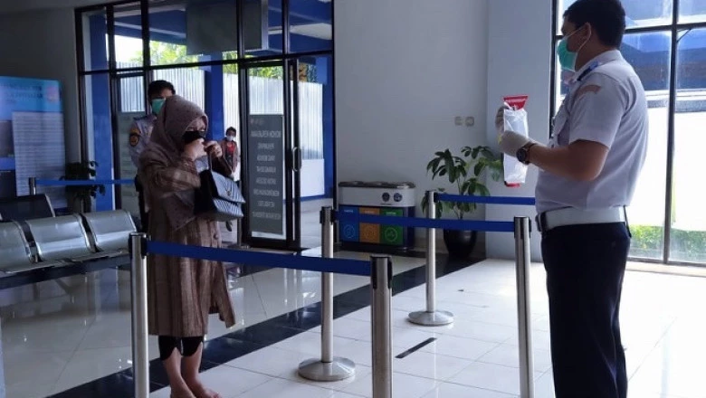 Terminal Jatijajar Mulai Berlakukan Tes GeNose C19
