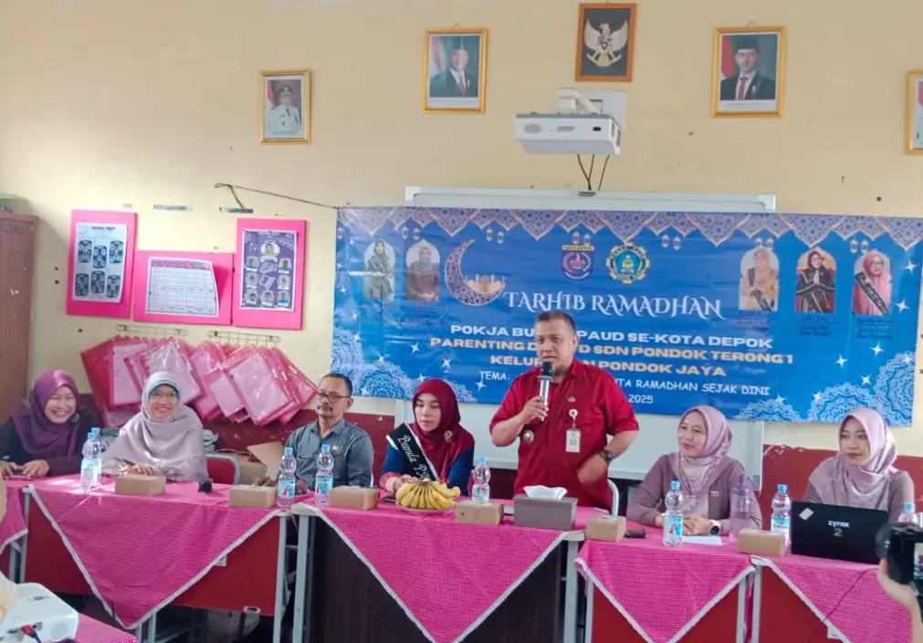 Tarhib Ramadan Pokja Bunda PAUD Kelurahan Pondok Jaya Jadi Ajang Diskusi dan Edukasi