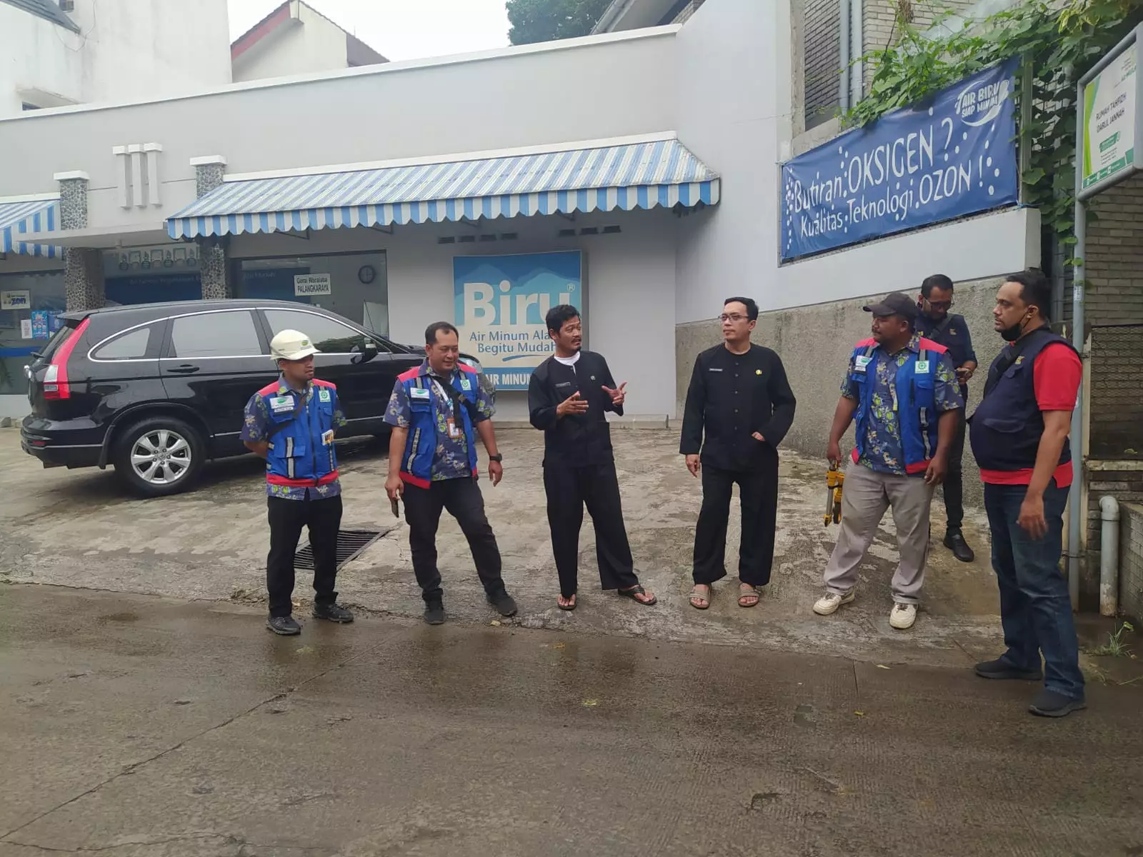 DPUPR Awasi Revitalisasi Pipa PT Tirta Asasta di Kelurahan Tugu