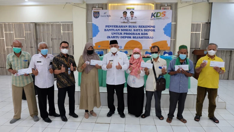 1.672 Warga Prasejahtera di Depok Jadi Sasaran Penerima BPK Program KDS