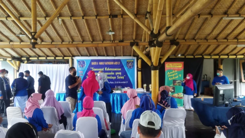 Gelar Raker dan Family Gathering, AIKD Bahas Program Kerja 2022