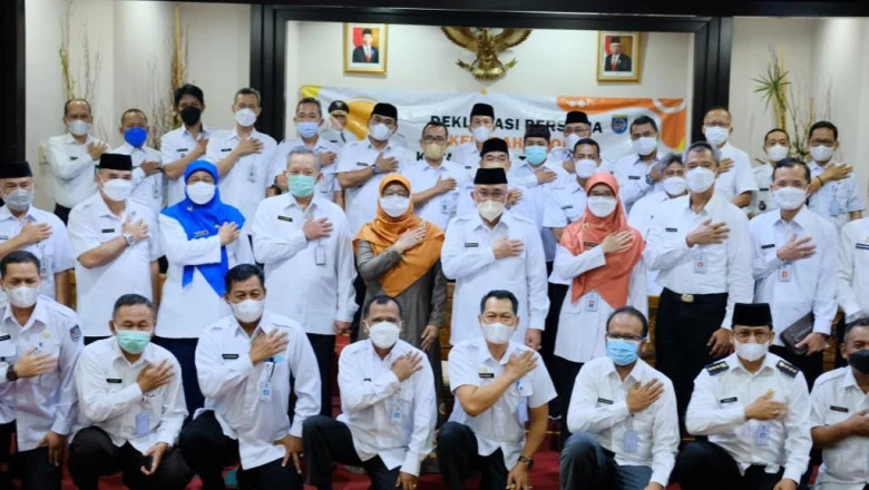 Tahun 2021, 24 Kelurahan di Depok Deklarasi ODF