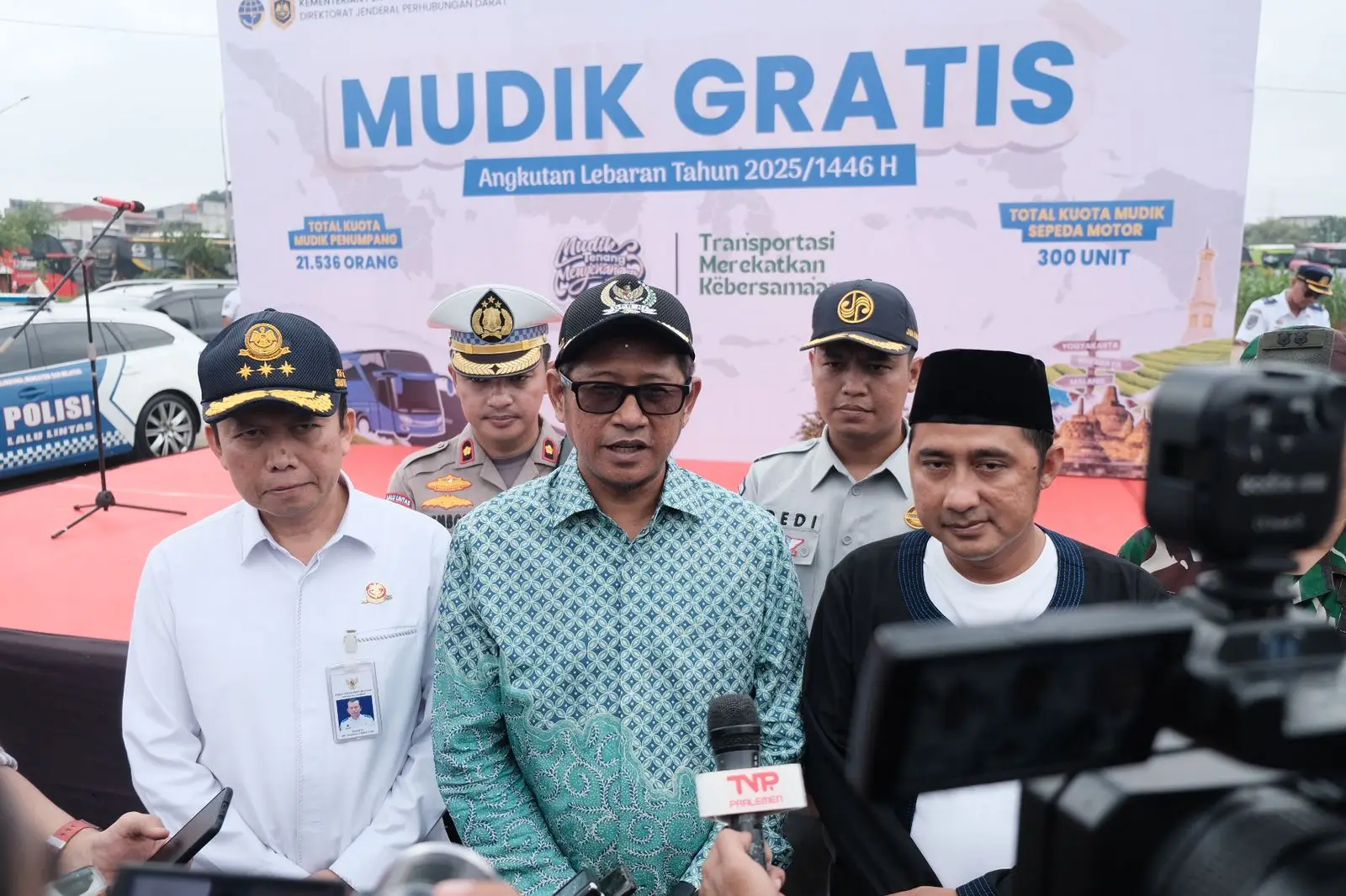 Komisi V DPR RI Dukung Program Mudik Gratis Kemenhub