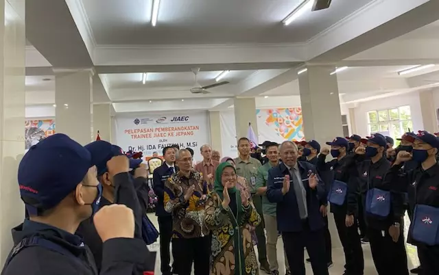 PT JIAEC Berangkatkan Peserta Magang ke Jepang, Ada Empat Warga Depok