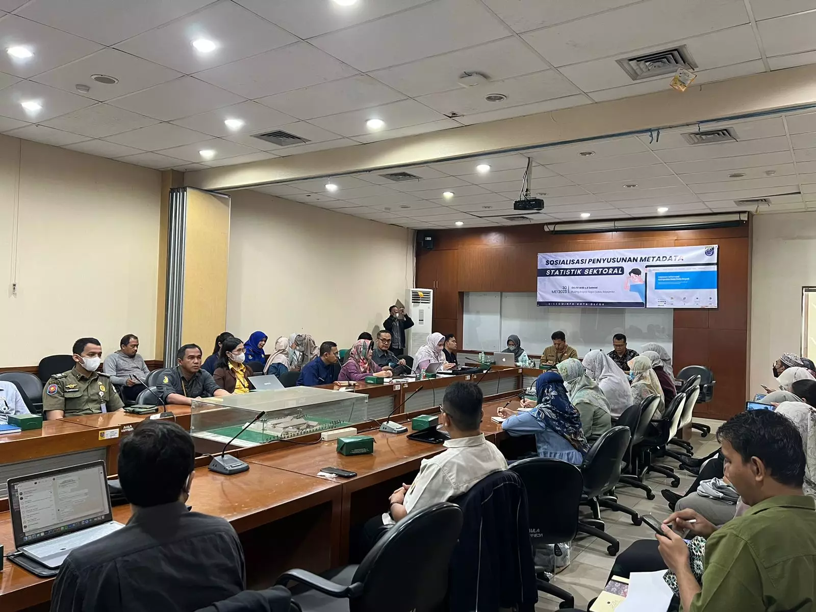 Hasilkan Data Berkualitas, Pemkot Depok Penuhi Prinsip Satu Data
